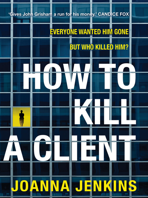 Title details for How to Kill a Client by Joanna Jenkins - Wait list